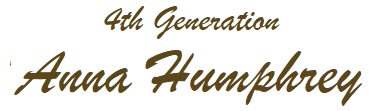 4th Generation - Anna Humphrey