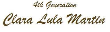 4th Generation - Clara Lula Martin