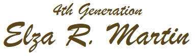 4th Generation - Elza R. Martin