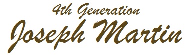 4th Generation - Joseph Martin