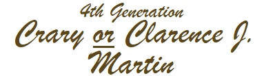 4th Generation - Crary or Clarence J. Martin