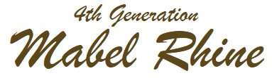 4th Generation - Mabel Rhine