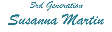 3rd Generation - Susanna Martin