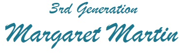 3rd Generation - Margaret Martin