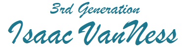 3rd Generation - Isaac VanNess