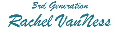 3rd Generation - Rachel VanNess