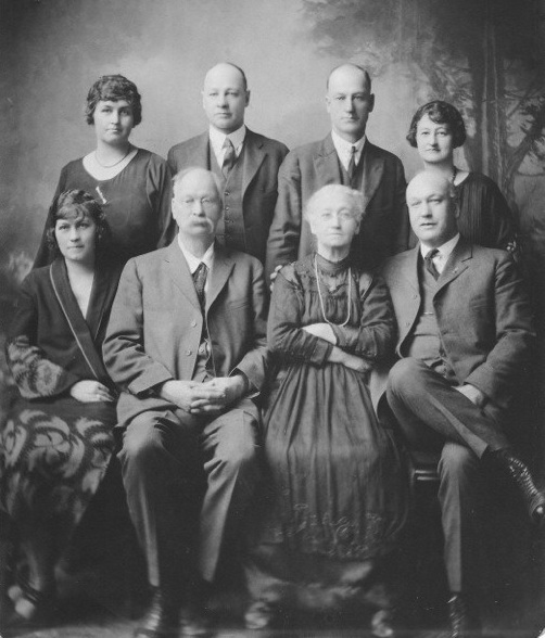 Photo of eight people
