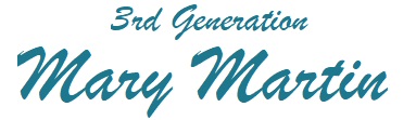 3rd Generation - Mary Martin