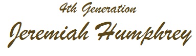 4th Generation - Jeremiah Humphrey