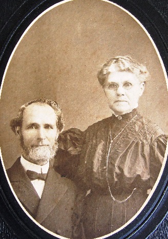 Photo of Joseph and Margaret