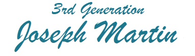 3rd Generation - Joseph Martin