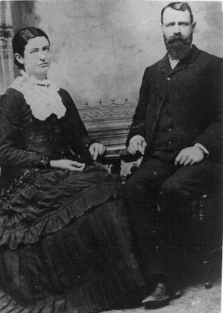 Photo of Mary and Isaac Rhine