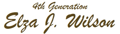 4th Generation - Elza J. Wilson