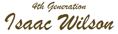 4th Generation - Isaac Wilson