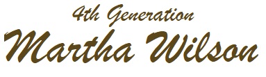 4th Generation - Martha Wilson