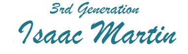 3rd Generation - Isaac Martin