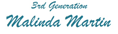 3rd Generation - Malinda Martin
