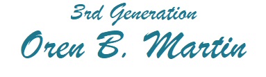 3rd Generation - Oren B. Martin